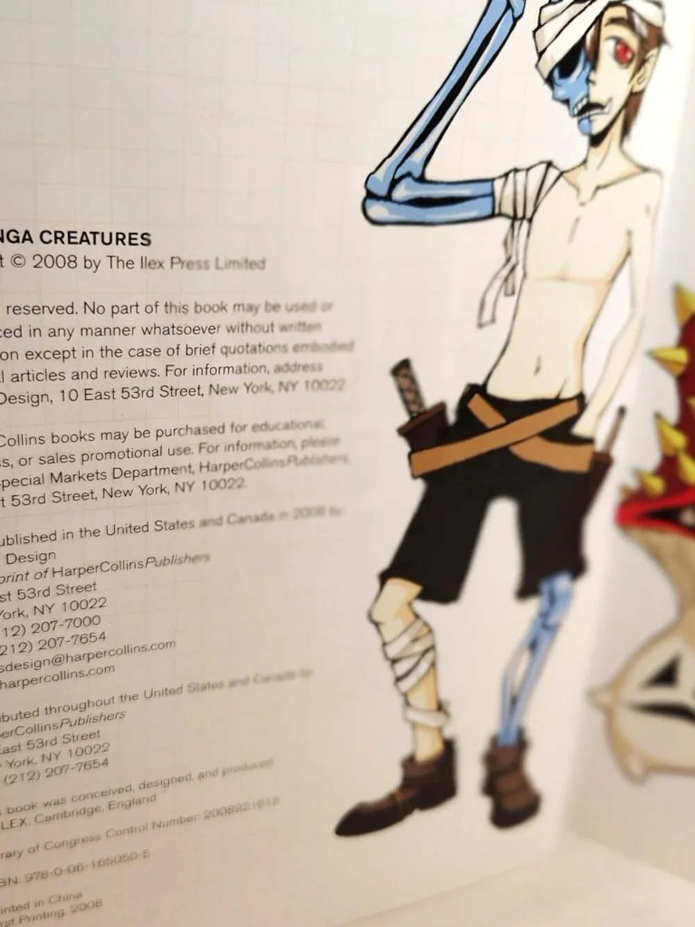 500 Manga Creatures Yishan LI Studios PB Book And CD 2008